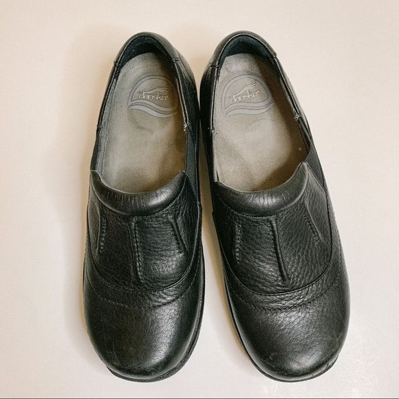 Dansko Leather Slip Resistant Work Shoes 37 - Picture 5 of 5